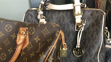 michael kors or louis vuitton|Michael Kors brand.